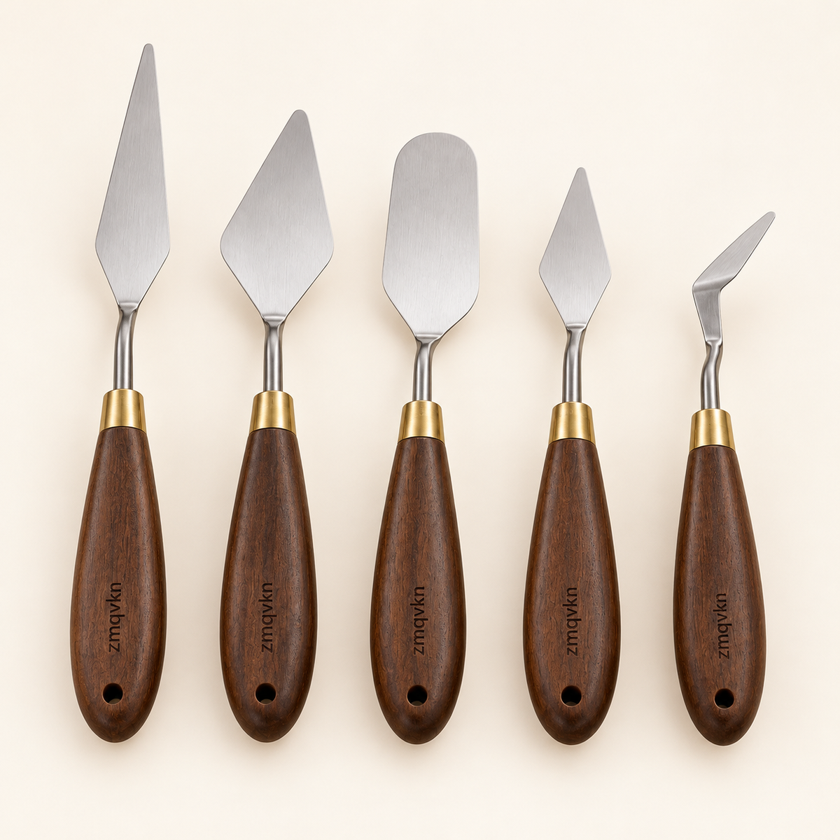 zmqvkn Studio Palette Knife Set — complete product view