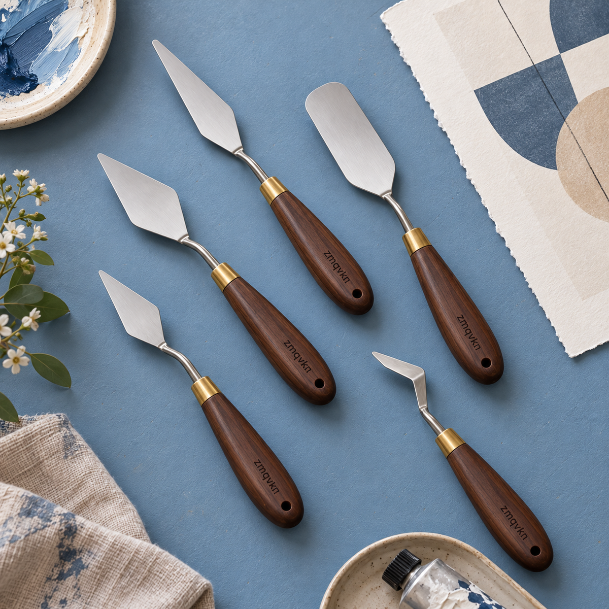 zmqvkn Studio Palette Knife Set — alternate arrangement